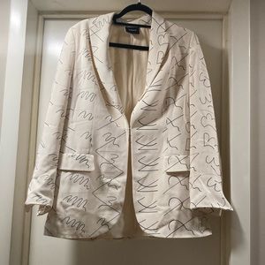 Akris Silk Blazer